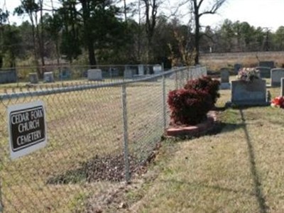 Cedar Fork Cemetery on Sysoon