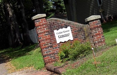 Cedar Grove Cemetery on Sysoon