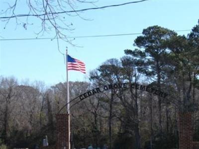 Cedar Grove Cemetery on Sysoon