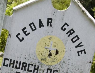 Cedar Grove Church Cemetery on Sysoon