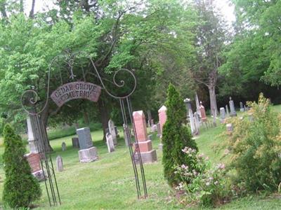 Cedar Grove Mennonite Cemetery on Sysoon