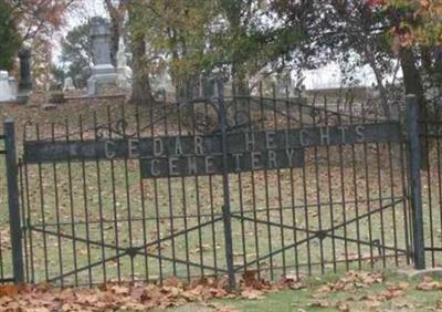 Cedar Heights Cemetery on Sysoon