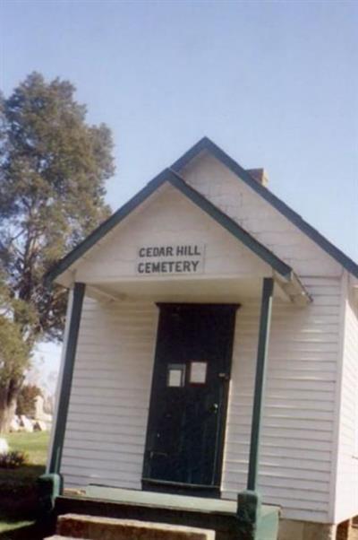 Cedar Hill Cemetery on Sysoon