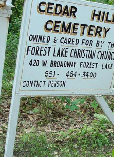 Cedar Hill Cemetery on Sysoon