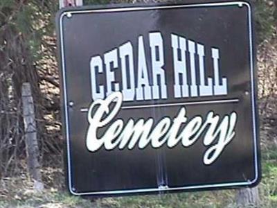 Cedar Hill Cemetery on Sysoon