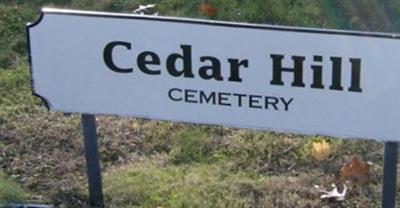 Cedar Hill Cemetery on Sysoon