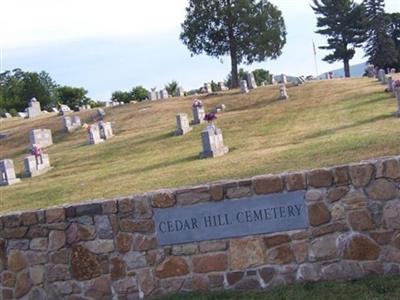 Cedar Hill Cemetery on Sysoon