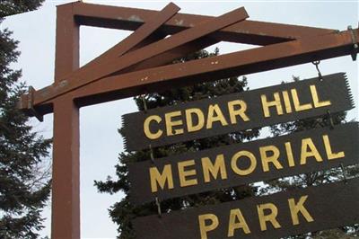 Cedar Hill Memorial Park on Sysoon