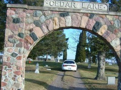 Cedar Lake Cemetery on Sysoon
