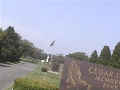 Cedar Lawn Memorial Park on Sysoon
