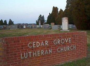 Cedar Grove Lutheran Church Cemetery on Sysoon
