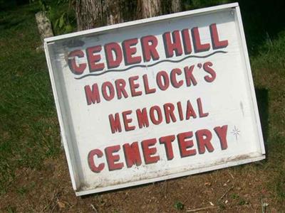 Cedar Hill Morelocks Memorial Cemetery on Sysoon