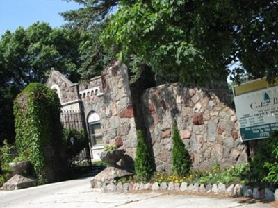 Cedar Park Cemetery on Sysoon