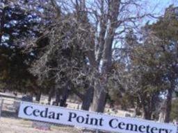 Cedar Point Cemetery on Sysoon