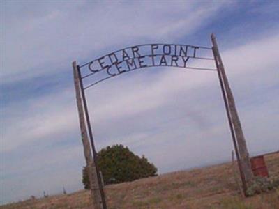 Cedar Point Cemetery on Sysoon