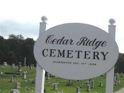 Cedar Ridge Cemetery on Sysoon