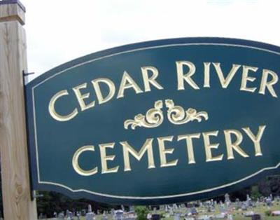 Cedar River Cemetery on Sysoon
