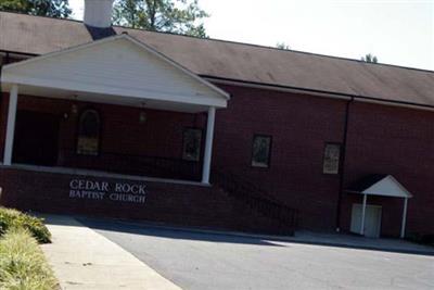 Cedar Rock Baptist Church on Sysoon