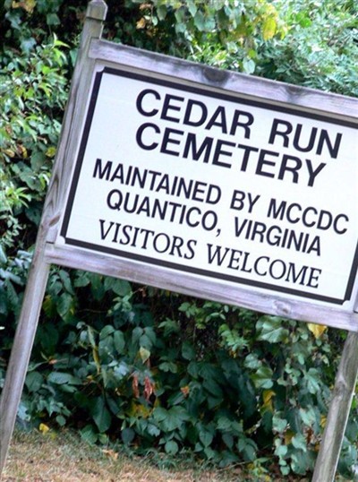 Cedar Run Cemetery on Sysoon