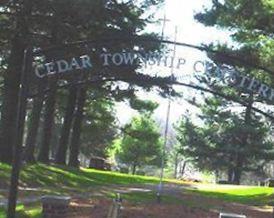 Cedar Township Cemetery on Sysoon