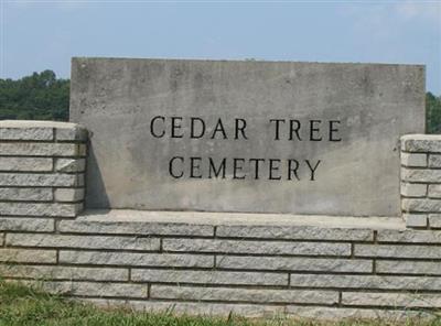 Cedar Tree Cemetery on Sysoon