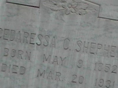 Cedaressa Cartwright Shepherd on Sysoon