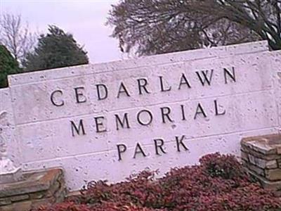 Cedarlawn Memorial Park on Sysoon