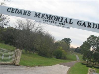 Cedars Memorial Gardens on Sysoon