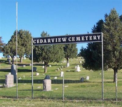 Cedarview Cemetery on Sysoon