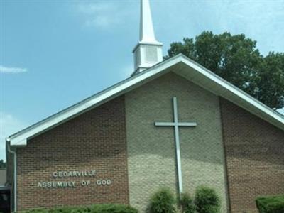 Cedarville Assembly of God Church Cemetery on Sysoon