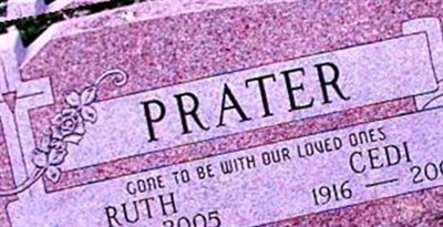 Cedi Prater, Find a grave on Sysoon Cedi Prater on Sysoon