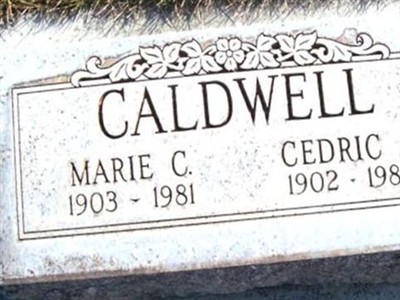 Cedric A. Caldwell on Sysoon