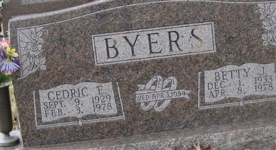 Cedric E Byers on Sysoon