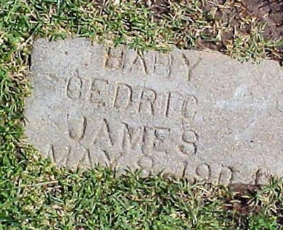 Cedric James on Sysoon