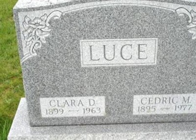 Cedric M. Luce on Sysoon