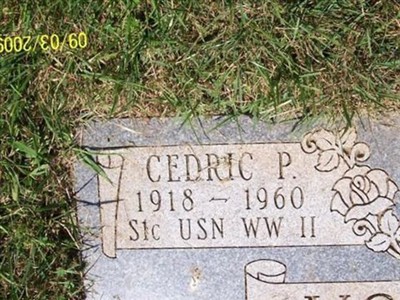 Cedric P Vohden, Sr on Sysoon