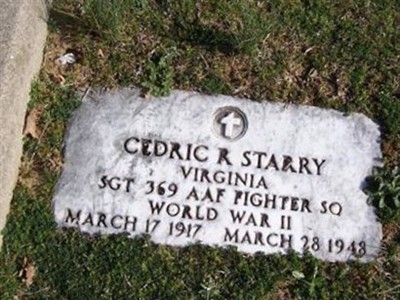 Cedric R. Starry on Sysoon