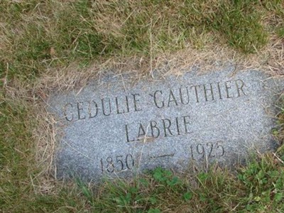 Cedulie Gauthier Labrie on Sysoon
