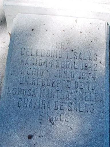 Celedonio T. Salas on Sysoon