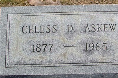 Celess D. Askew on Sysoon
