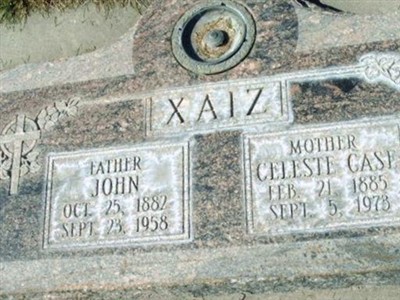Celest Case Xaiz on Sysoon