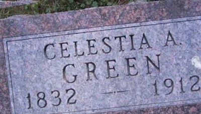 Celestia A Green on Sysoon