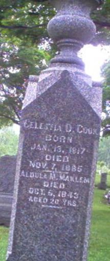 Celestia D. Cook on Sysoon