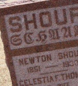 Celestia F Thomas Shoup on Sysoon