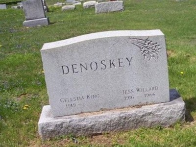 Celestia King Denoskey on Sysoon