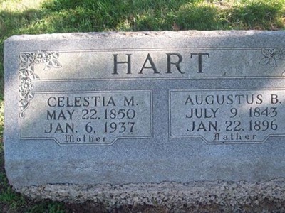 Celestia M Griffin Hart on Sysoon