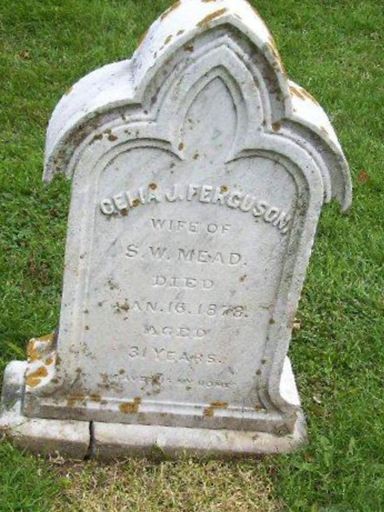 Celia J Ferguson Mead on Sysoon