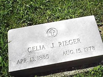 Celia J Rieger on Sysoon