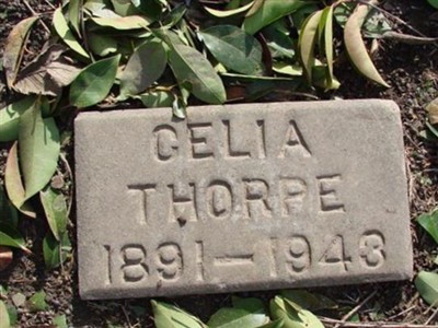 Celia Thorpe on Sysoon