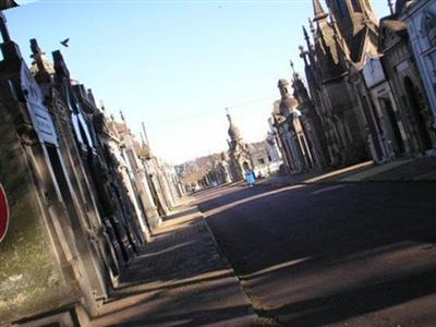 Cementerio de la Chacarita on Sysoon